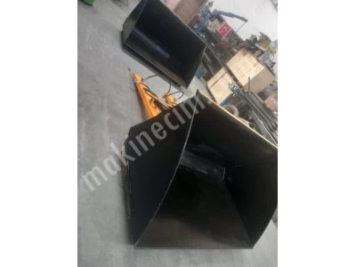 180 Cm Forklift Kepçesi(Kovası)