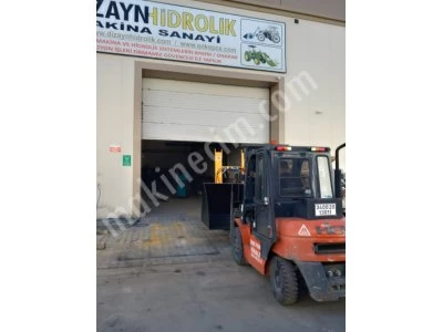 180 Cm Forklift Kepçesi(Kovası)