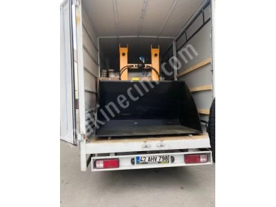 180 Cm Forklift Kepçesi(Kovası)