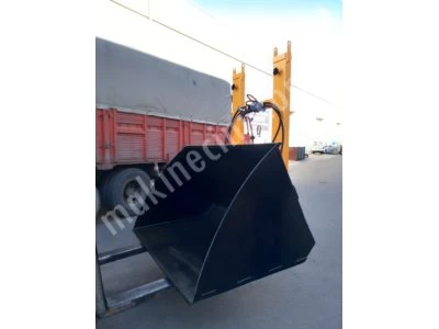 180 Cm Forklift Kepçesi(Kovası)