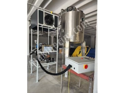 1000 Lt Distilasyon Makinası