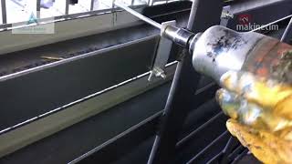 Mobile Ramp Grate Connection Elements, Clamp Connection Element, M Connection Element