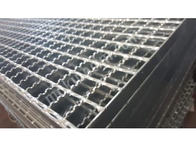 Mobil Seyyar Rampa Izgaraları