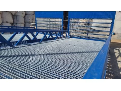 Mobil Seyyar Rampa Izgaraları