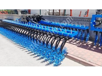 Dik Katlanır Tip Kase Kırma Makinesi 6,40 Mt
