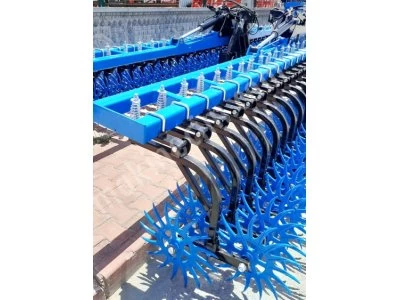Dik Katlanır Tip Kase Kırma Makinesi 6,40 Mt