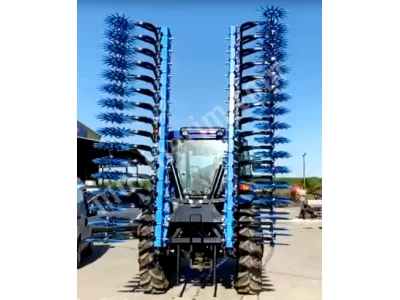 Dik Katlanır Tip Kase Kırma Makinesi 6,40 Mt