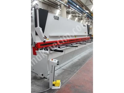 6 Metre 10Mm Cnc Hidrolik Açı Ayarlı Giyotin Makas