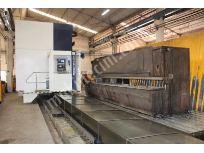 6 Metre 10Mm Cnc Hidrolik Açı Ayarlı Giyotin Makas