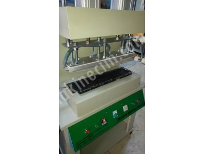 Vehicle License Plate Hot Stamping Foil Printing Presses
