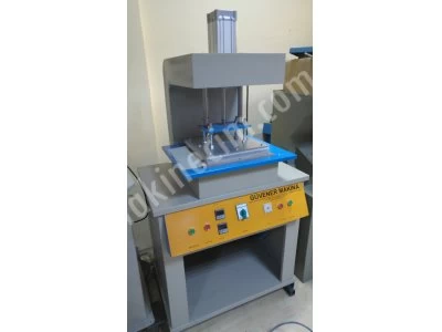 Vehicle License Plate Hot Stamping Foil Printing Presses