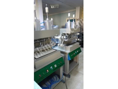 Vehicle License Plate Hot Stamping Foil Printing Presses
