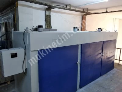 Balata Pişirme Fırınları