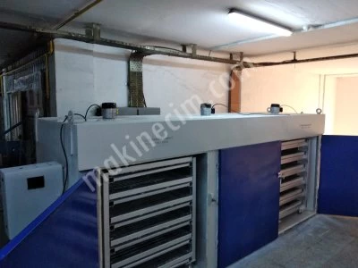 Balata Pişirme Fırınları