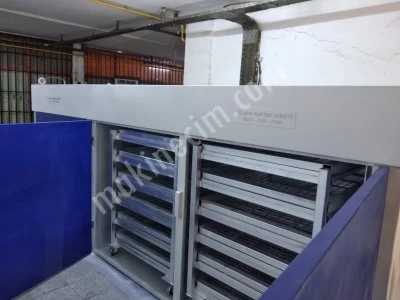 Truck and Automobile Brake Lining Stepwise Drying and Baking Ovens