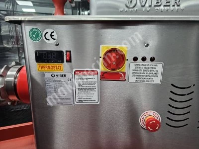 32 Lik Et Kıyma Makinesi Komple Paslanmaz + Kdv Viber