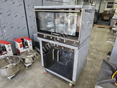 4Lü Patisserie Fırın+ Mayalandırma