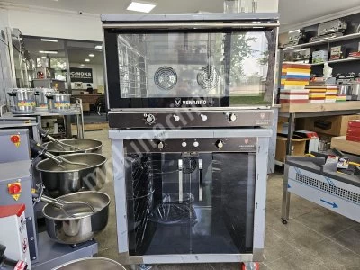 4Lü Patisserie Fırın+ Mayalandırma