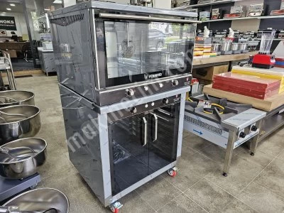 4Lü Patisserie Fırın+ Mayalandırma