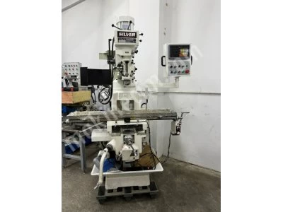 Yeni - Silver 4 Numara Kalıpçı Freze Dijitalli Full Takım