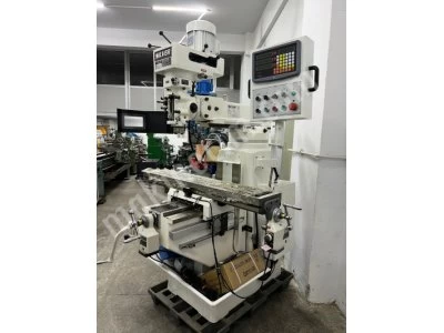 Yeni - Silver 4 Numara Kalıpçı Freze Dijitalli Full Takım