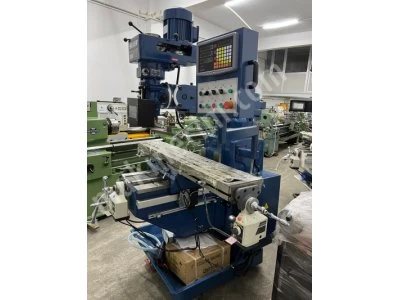 Yeni - Silver 4 Numara Kalıpçı Freze Dijitalli Full Takım