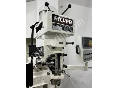 Yeni - Silver 4 Numara Kalıpçı Freze Dijitalli Full Takım
