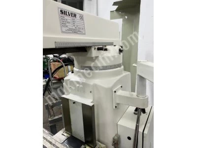 Yeni - Silver 4 Numara Kalıpçı Freze Dijitalli Full Takım
