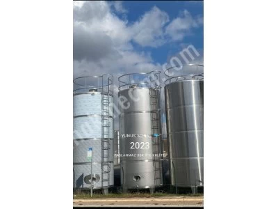 Paslanmaz Tank & Karıştırıcı İmalatı!