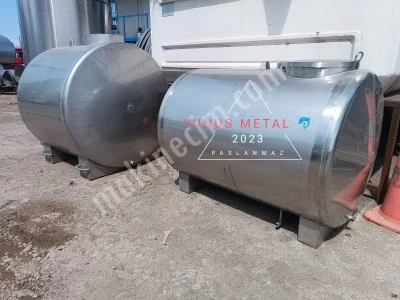 Paslanmaz Tank & Karıştırıcı İmalatı!