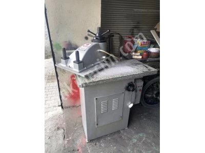 Hidrolik Kesim Presi Güven Marka Kumaş Deri Kağıt Karton Kesim Presi