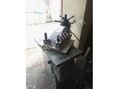 Hidrolik Kesim Presi Güven Marka Kumaş Deri Kağıt Karton Kesim Presi