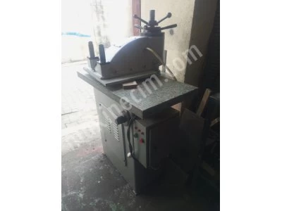 Hidrolik Kesim Presi Güven Marka Kumaş Deri Kağıt Karton Kesim Presi