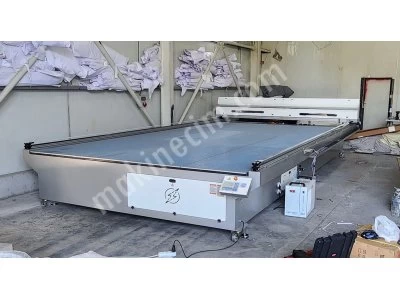 Tekstil Kumaş Kesim Lazerleri 3500 X 5000Mm