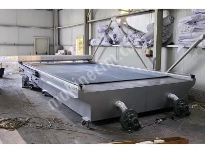 Tekstil Kumaş Kesim Lazerleri 3500 X 5000Mm
