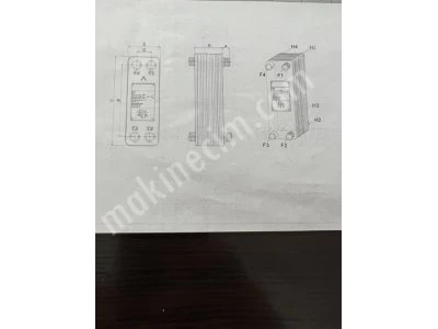 Plakalı Eşanjör,Özel Imalatçı Plakalı Eşanjör