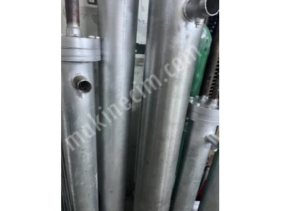 Shell and Tube,Eşanjör,Boru Tip Eşanjör,Özel Ölçü Özel Imalat