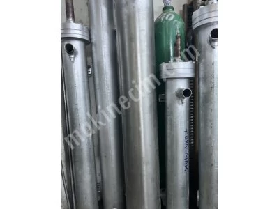 Shell and Tube,Eşanjör,Boru Tip Eşanjör,Özel Ölçü Özel Imalat