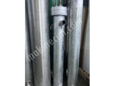 Shell and Tube,Eşanjör,Boru Tip Eşanjör,Özel Ölçü Özel Imalat
