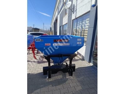 Tek Diskli 800 Lt Gübre Serpme Makinası