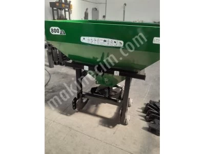 Tek Diskli 800 Lt Gübre Serpme Makinası