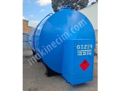 Akaryakıt ve Stok Tankı