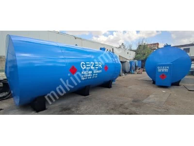 Akaryakıt ve Stok Tankı