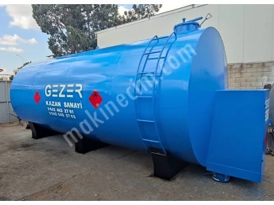 Akaryakıt ve Stok Tankı