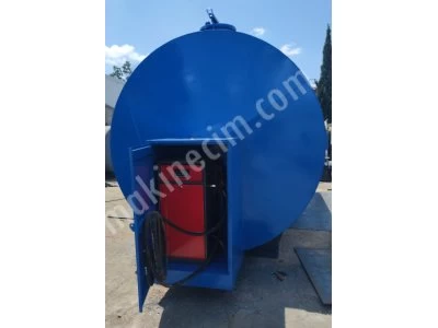 Akaryakıt ve Stok Tankı