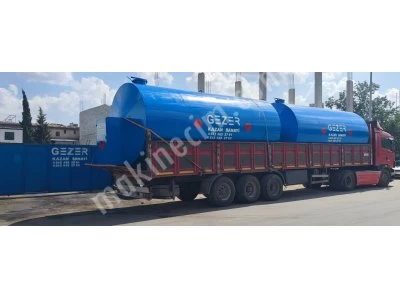 Akaryakıt ve Stok Tankı