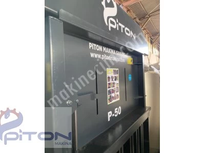 Vertical Baler Press Machine
