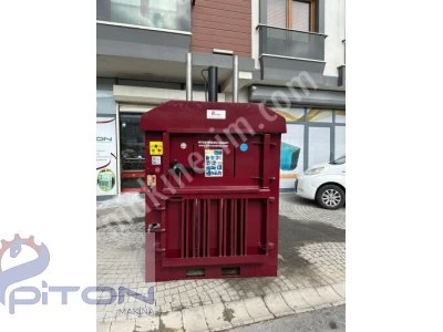 Vertical Baler Press Machine