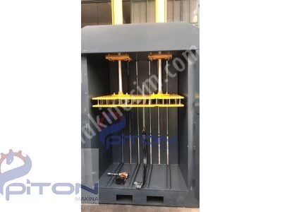 Vertical Baler Press Machine