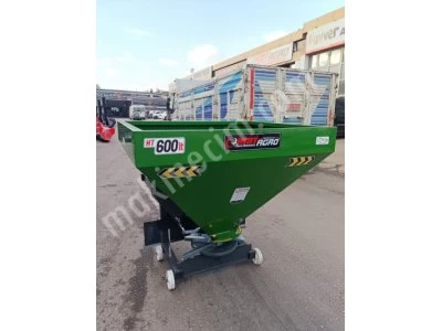 600 Lt Tek Diskli Gübre Serpme Makinesi